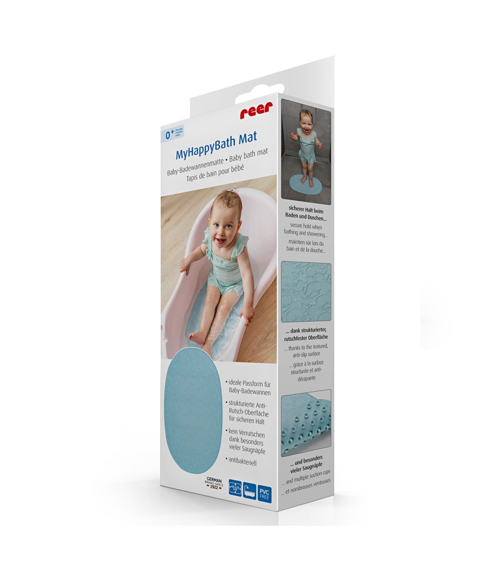 Baby-Badewannenmatte aus Naturkautschuk MyHappyBath Mat