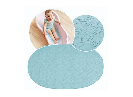 Baby-Badewannenmatte aus Naturkautschuk MyHappyBath Mat