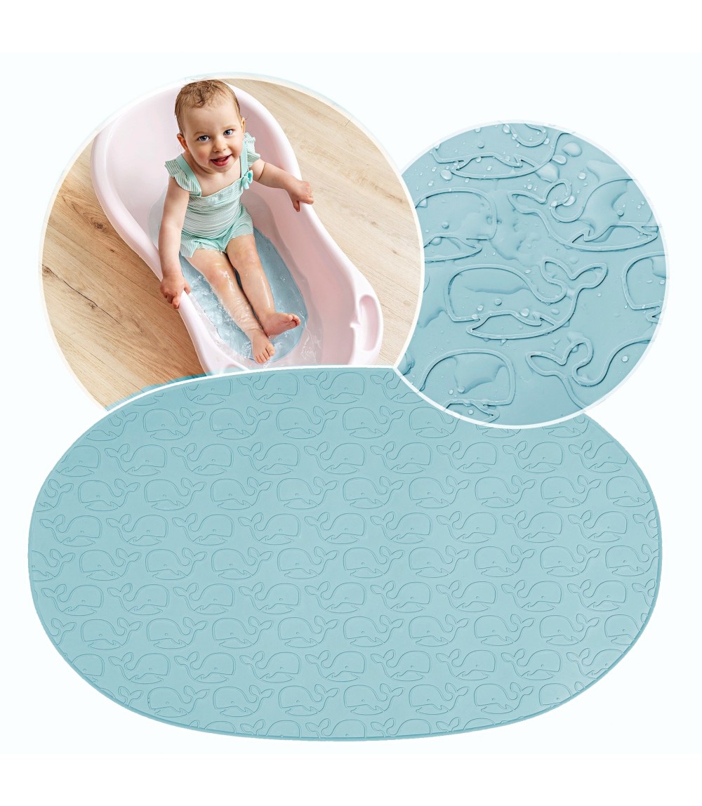Baby-Badewannenmatte aus Naturkautschuk MyHappyBath Mat