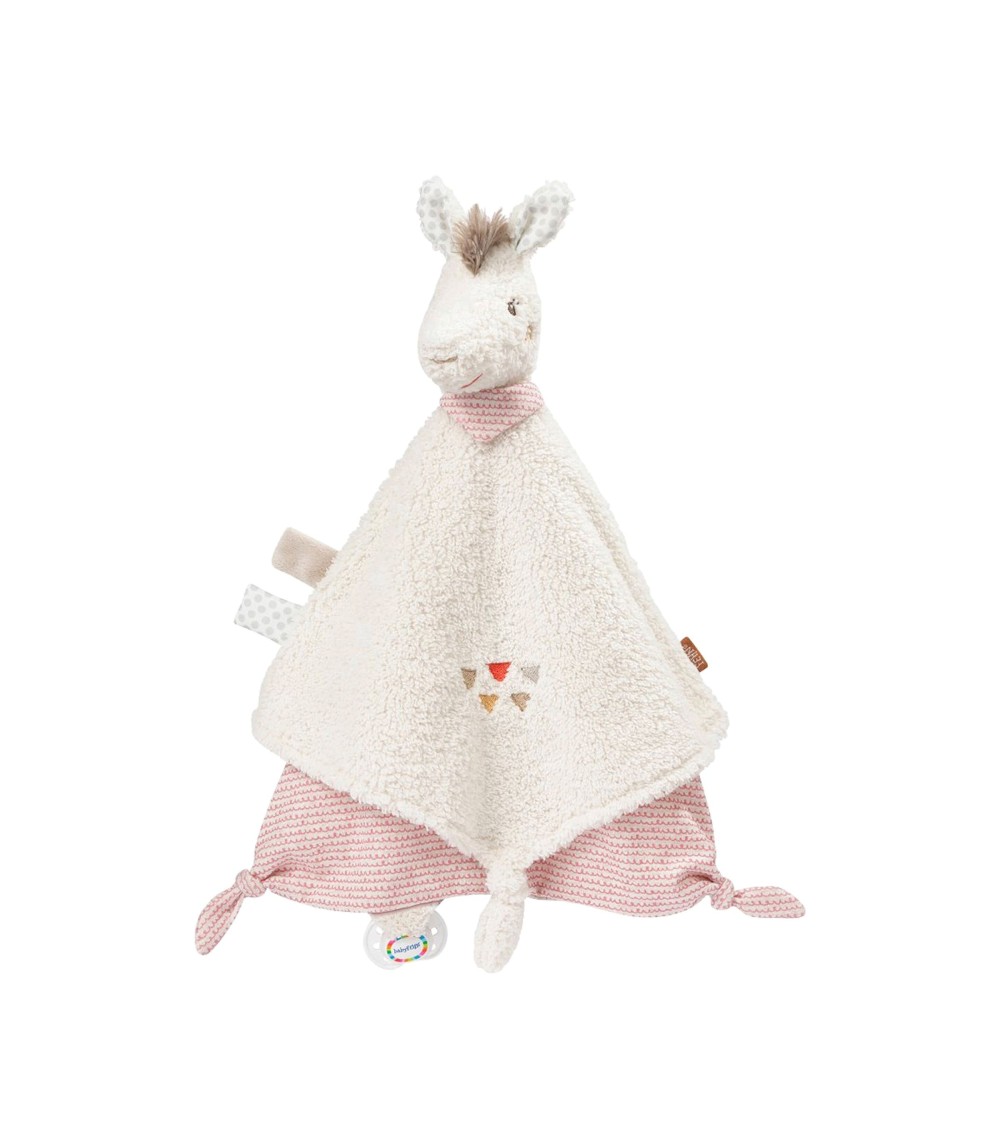 Schmusetuch Lama Deluxe Peru