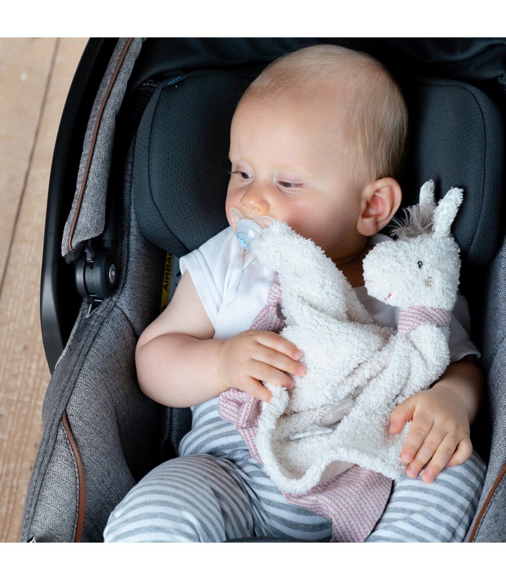 Schmusetuch Lama Deluxe Peru