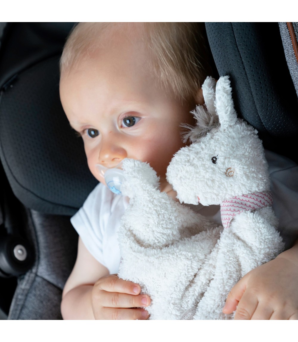 Schmusetuch Lama Deluxe Peru