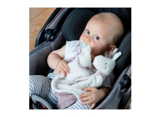 Schmusetuch Lama Deluxe Peru