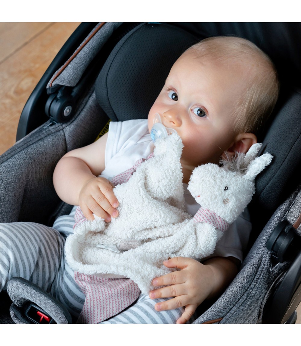 Schmusetuch Lama Deluxe Peru