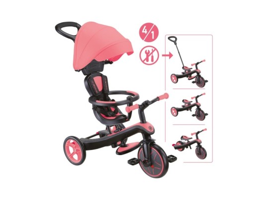 Dreirad Explorer Trike 4in1