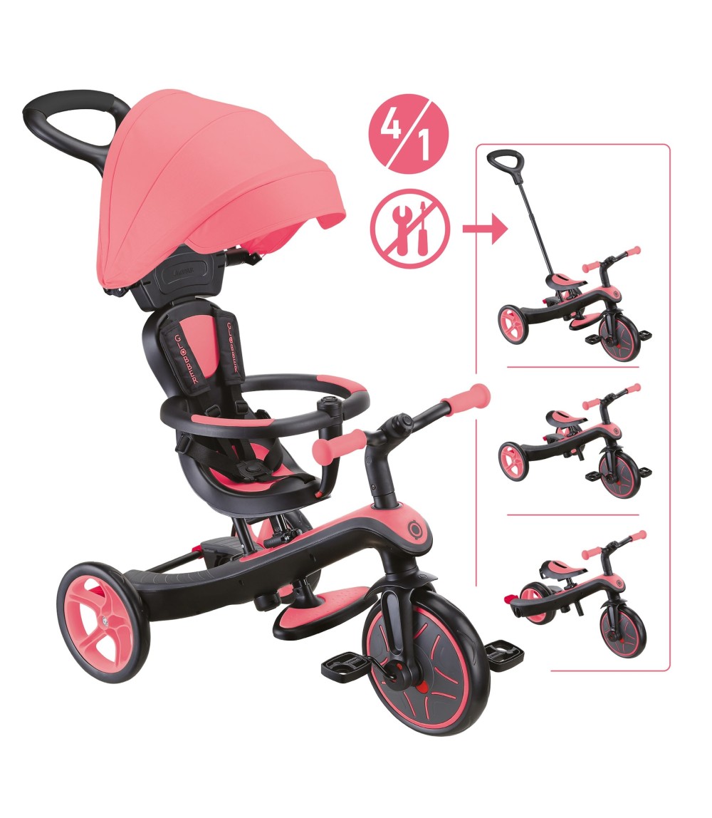 Dreirad Explorer Trike 4in1