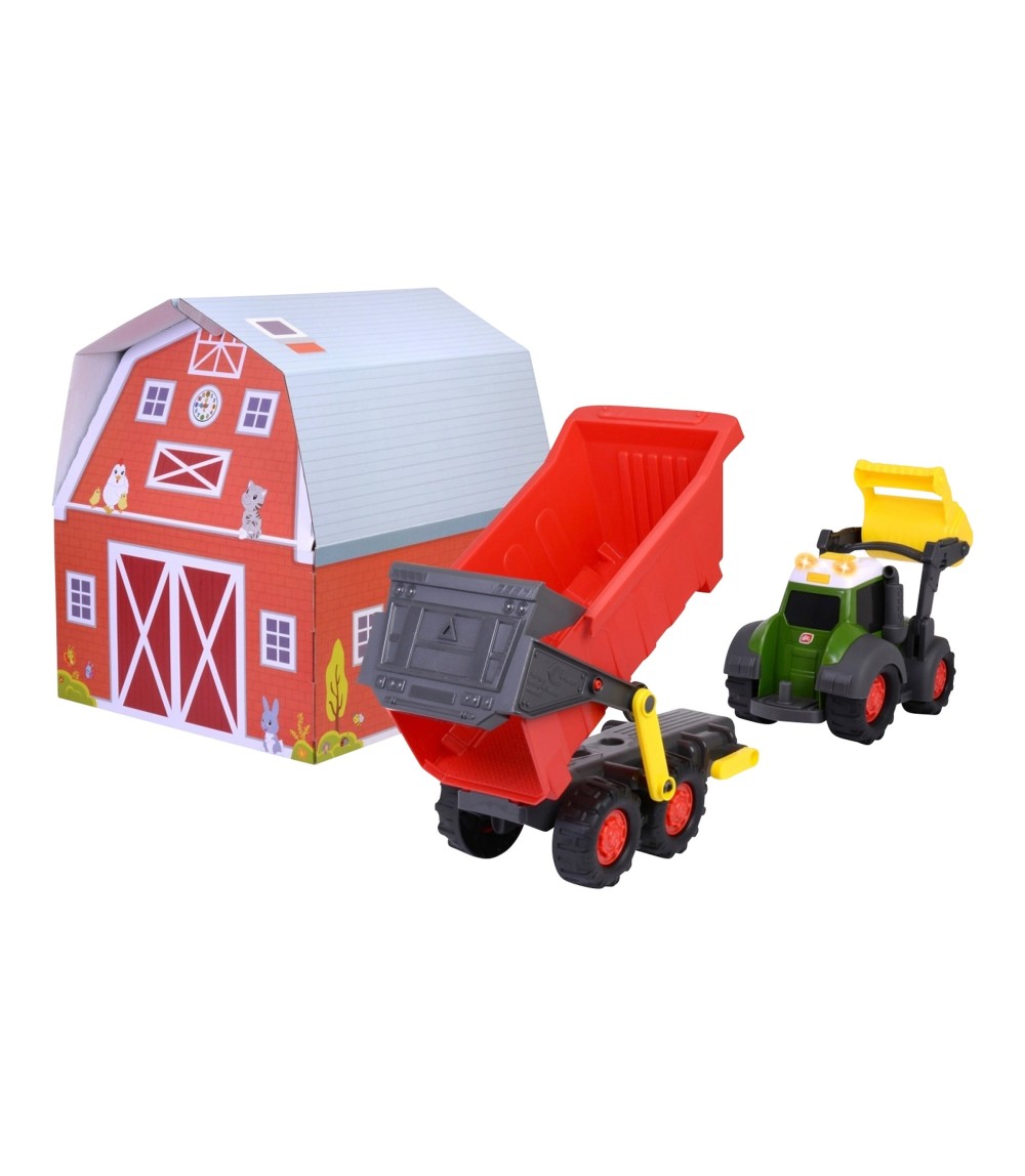 Traktor ABC Fendti Farm Trailer