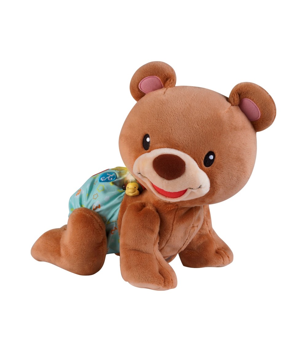 Stoffspielzeug Krabbel mit mir Bär