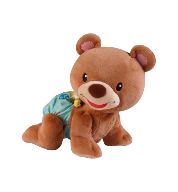 Stoffspielzeug Krabbel mit mir Bär