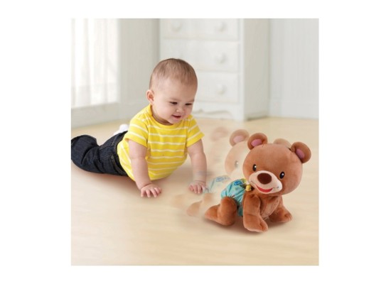 Stoffspielzeug Krabbel mit mir Bär