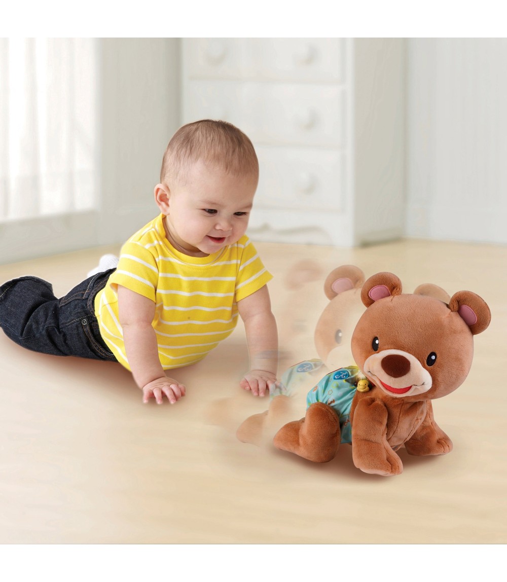 Stoffspielzeug Krabbel mit mir Bär