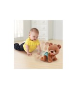 Stoffspielzeug Krabbel mit mir Bär