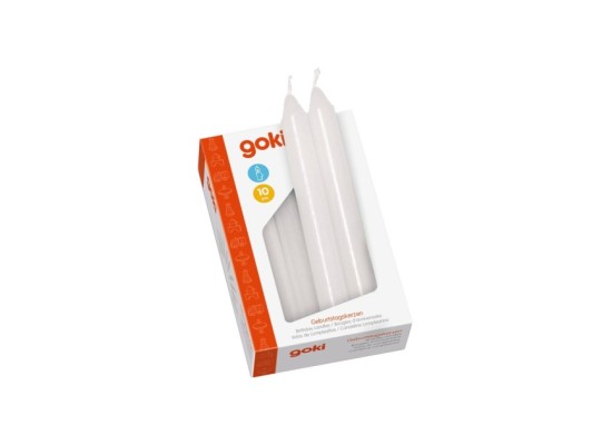 Geburtstagskerzen-Set 10 Stück