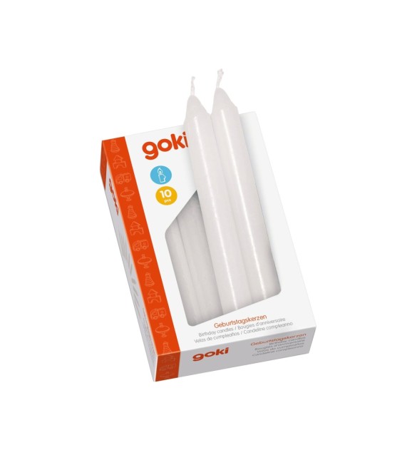 Geburtstagskerzen-Set 10 Stück