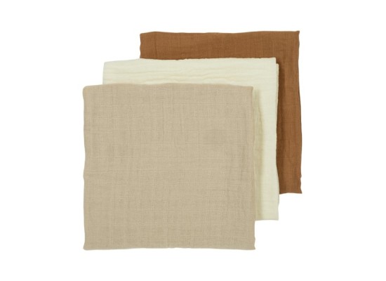 3er-Pack Mullwindeln 70x70 cm