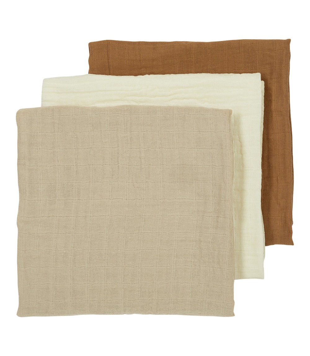 3er-Pack Mullwindeln 70x70 cm