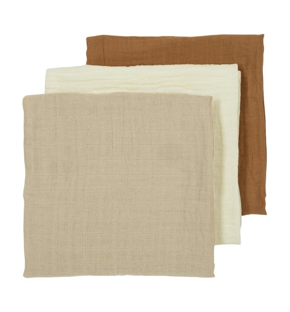 3er-Pack Mullwindeln 70x70 cm