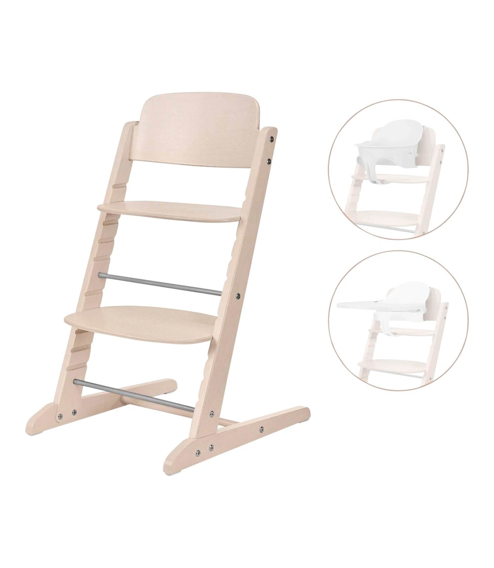 Treppenhochstuhl IRIS 3-in-1 Set