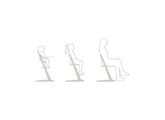 Treppenhochstuhl IRIS 3-in-1 Set