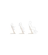 Treppenhochstuhl IRIS 3-in-1 Set