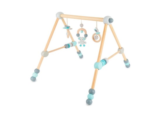 Spielbogen aus Holz Höhenverstellbar - ab Geburt