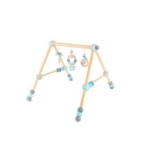 Spielbogen aus Holz Höhenverstellbar - ab Geburt