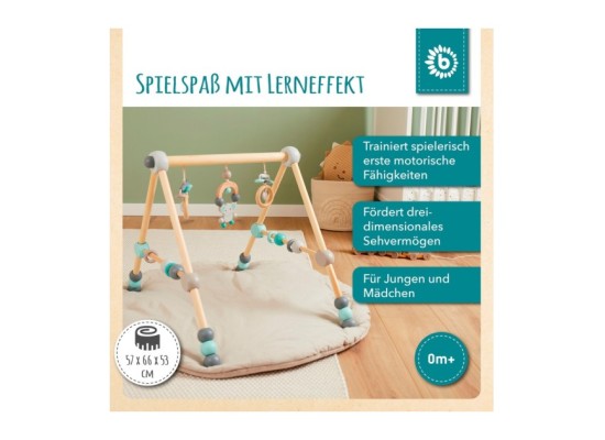 Spielbogen aus Holz Höhenverstellbar - ab Geburt