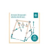 Spielbogen aus Holz Höhenverstellbar - ab Geburt