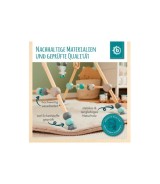 Spielbogen aus Holz Höhenverstellbar - ab Geburt