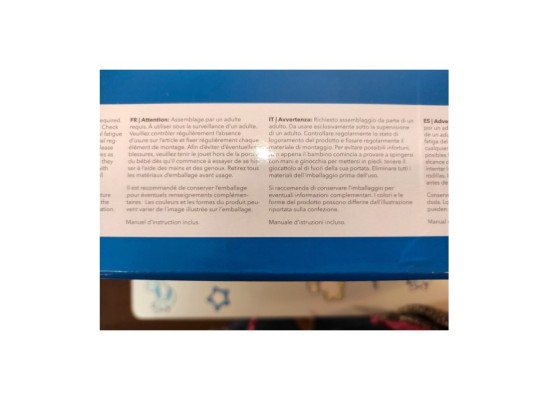 Spielbogen aus Holz Höhenverstellbar - ab Geburt
