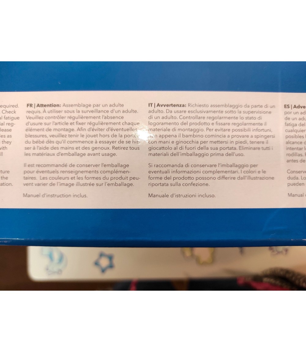 Spielbogen aus Holz Höhenverstellbar - ab Geburt