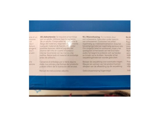 Spielbogen aus Holz Höhenverstellbar - ab Geburt