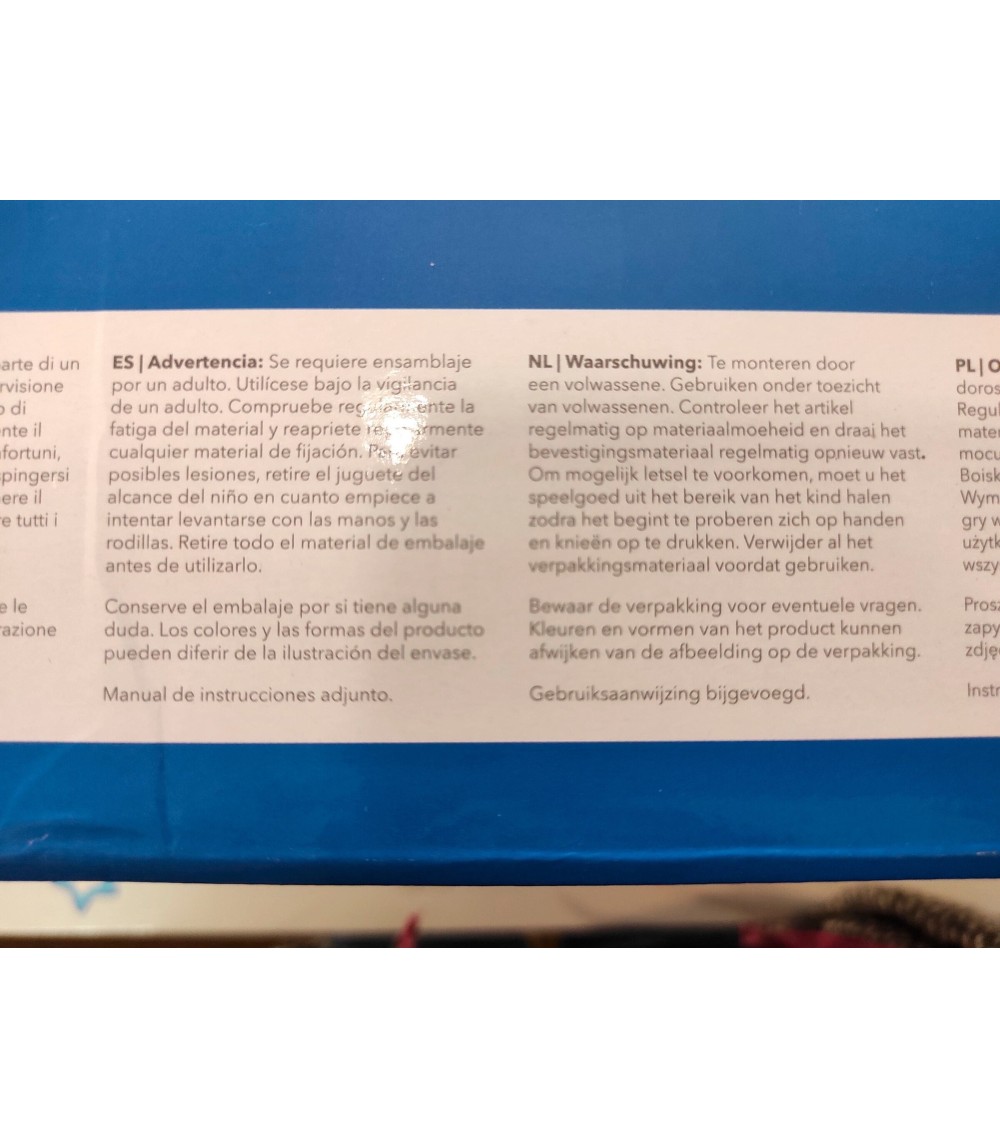 Spielbogen aus Holz Höhenverstellbar - ab Geburt