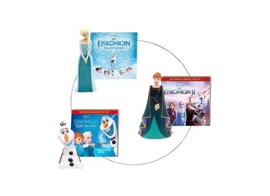 Tonie Bundle Hörfiguren Disney - Die Eiskönigin