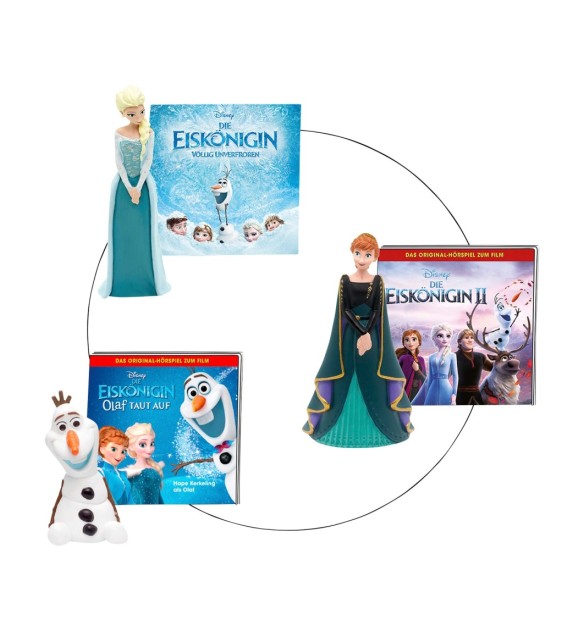 Tonie Bundle Hörfiguren Disney - Die Eiskönigin