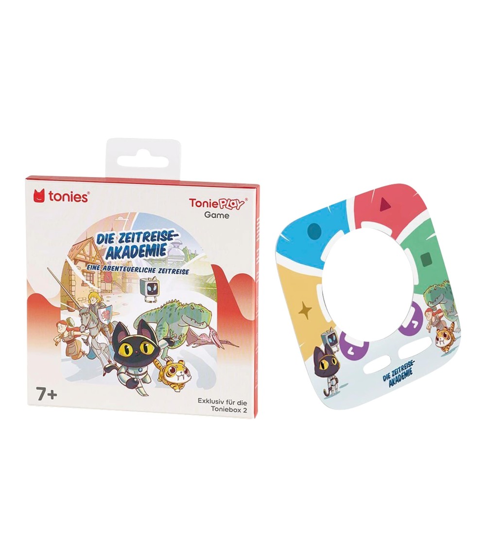 Tonie Play Games S - Die Zeitreise Academy: Eine abenteuerliche Zeitreise