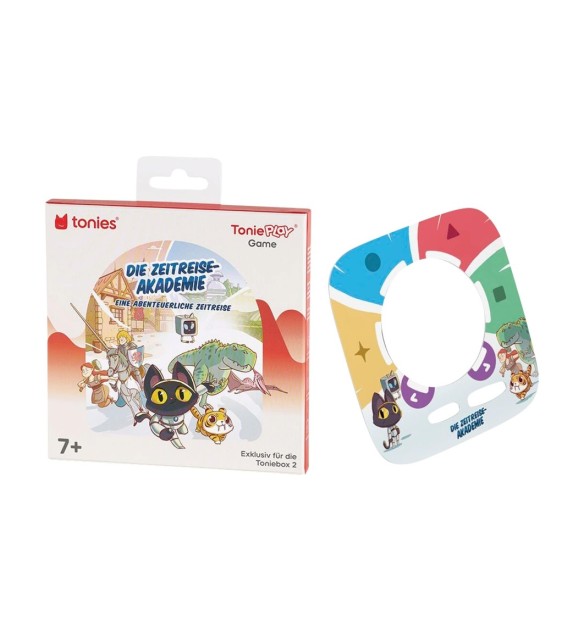 Tonie Play Games S - Die Zeitreise Academy: Eine abenteuerliche Zeitreise
