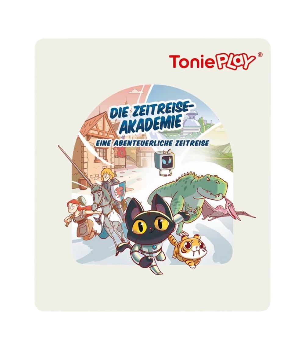 Tonie Play Games S - Die Zeitreise Academy: Eine abenteuerliche Zeitre