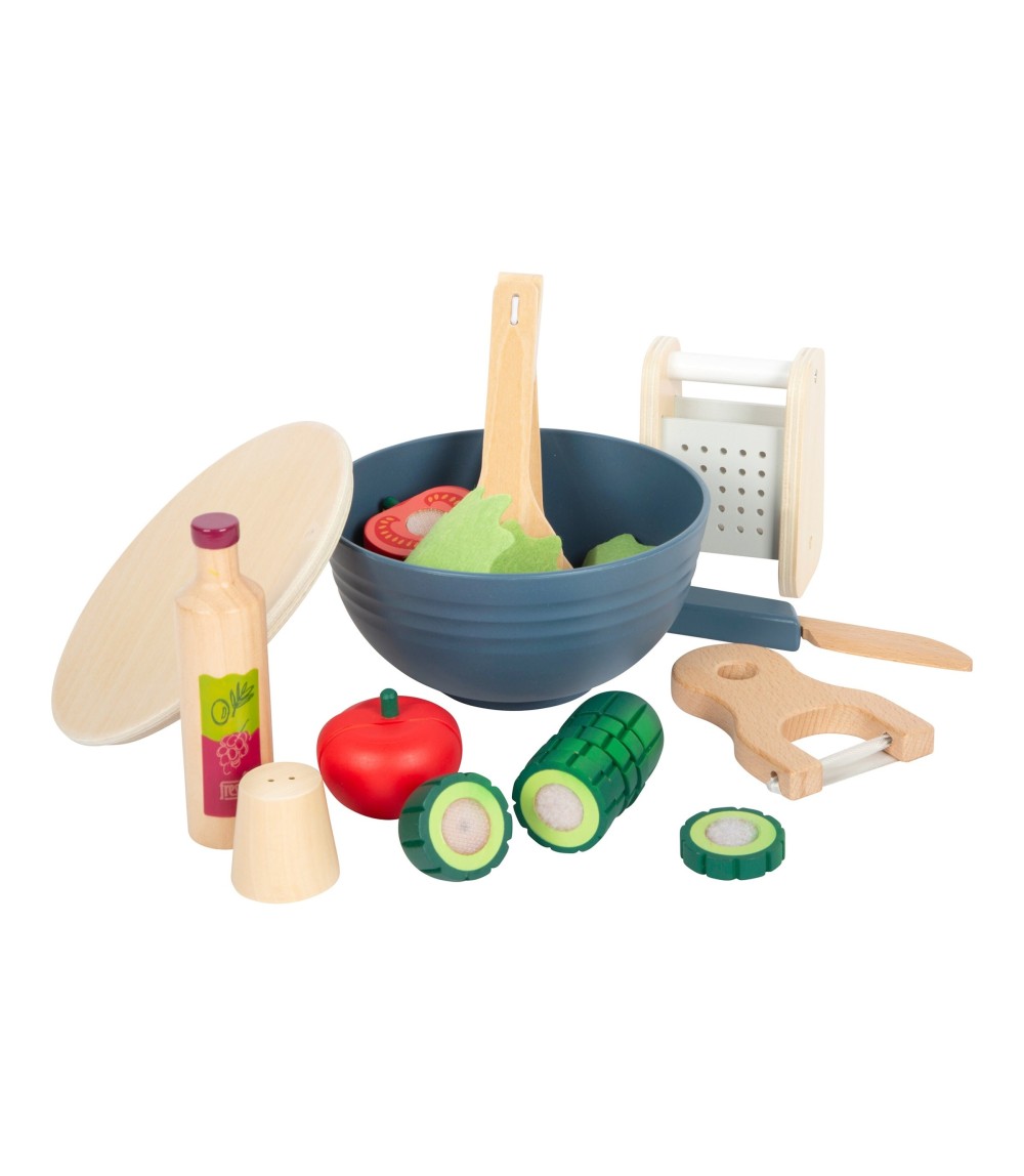 Schneide-Set Salat fresh