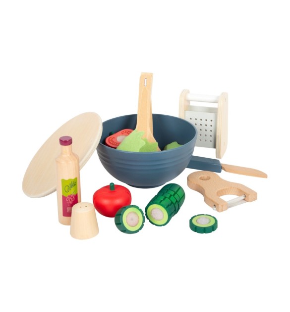 Schneide-Set Salat fresh