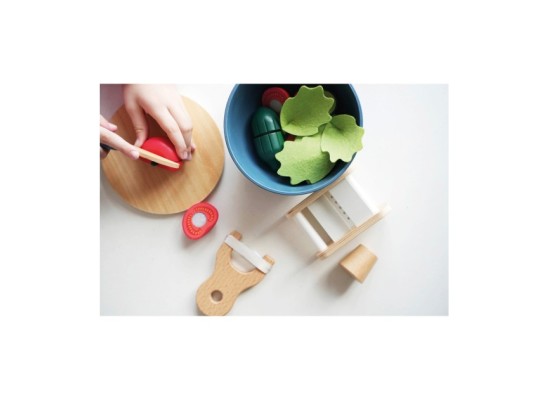 Schneide-Set Salat fresh