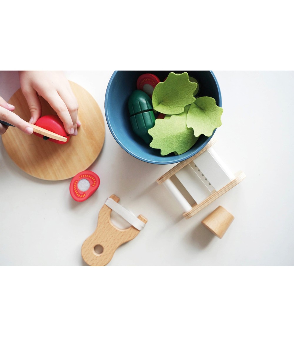 Schneide-Set Salat fresh