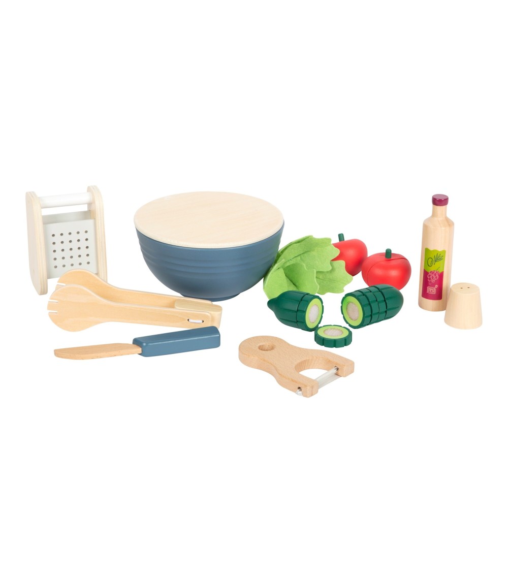 Schneide-Set Salat fresh