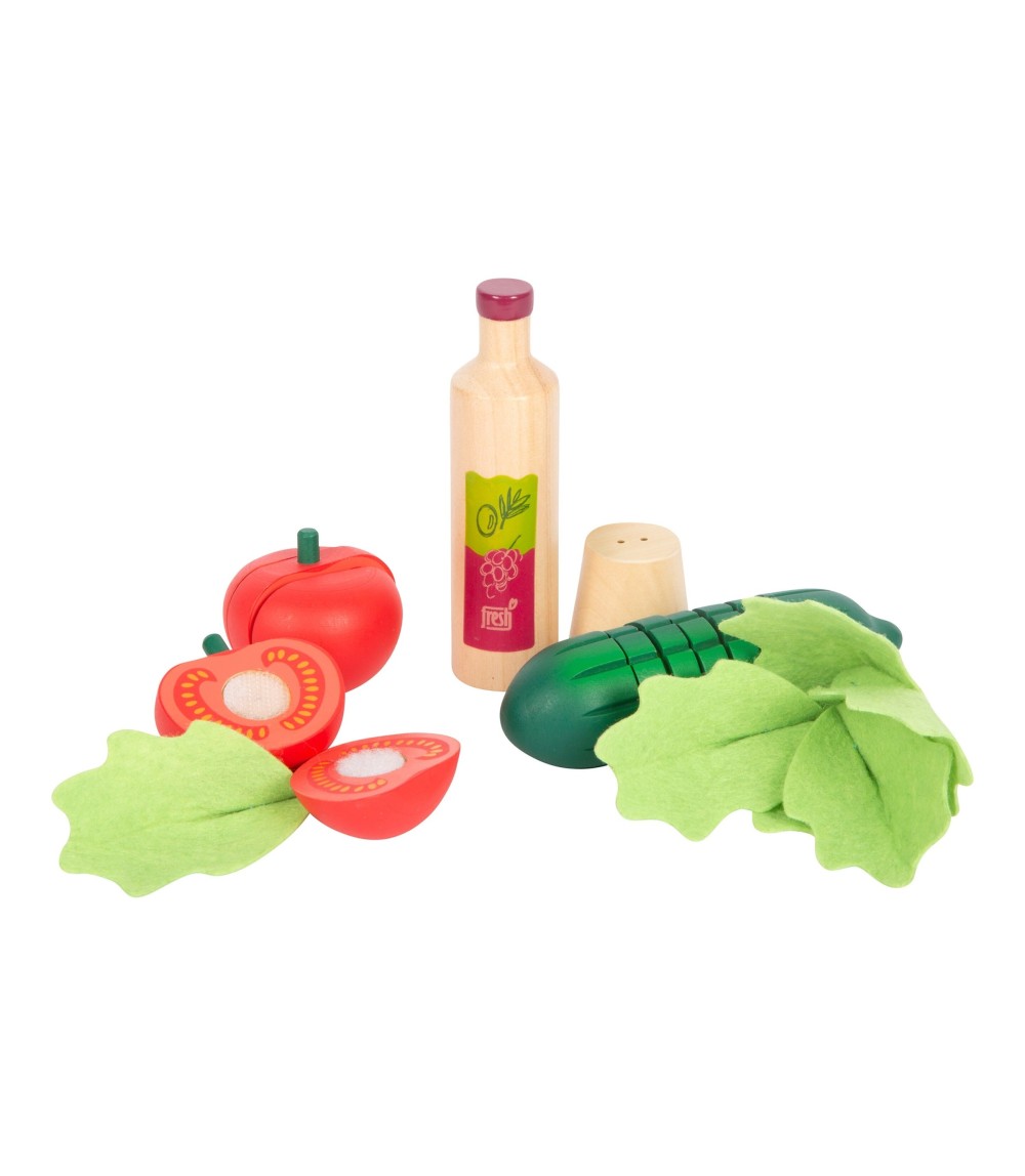 Schneide-Set Salat fresh