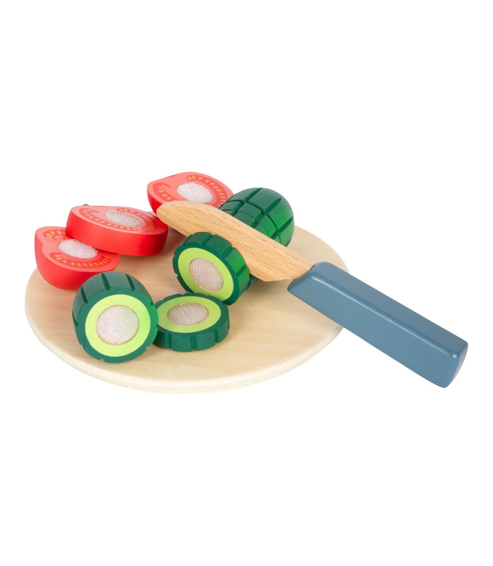 Schneide-Set Salat fresh