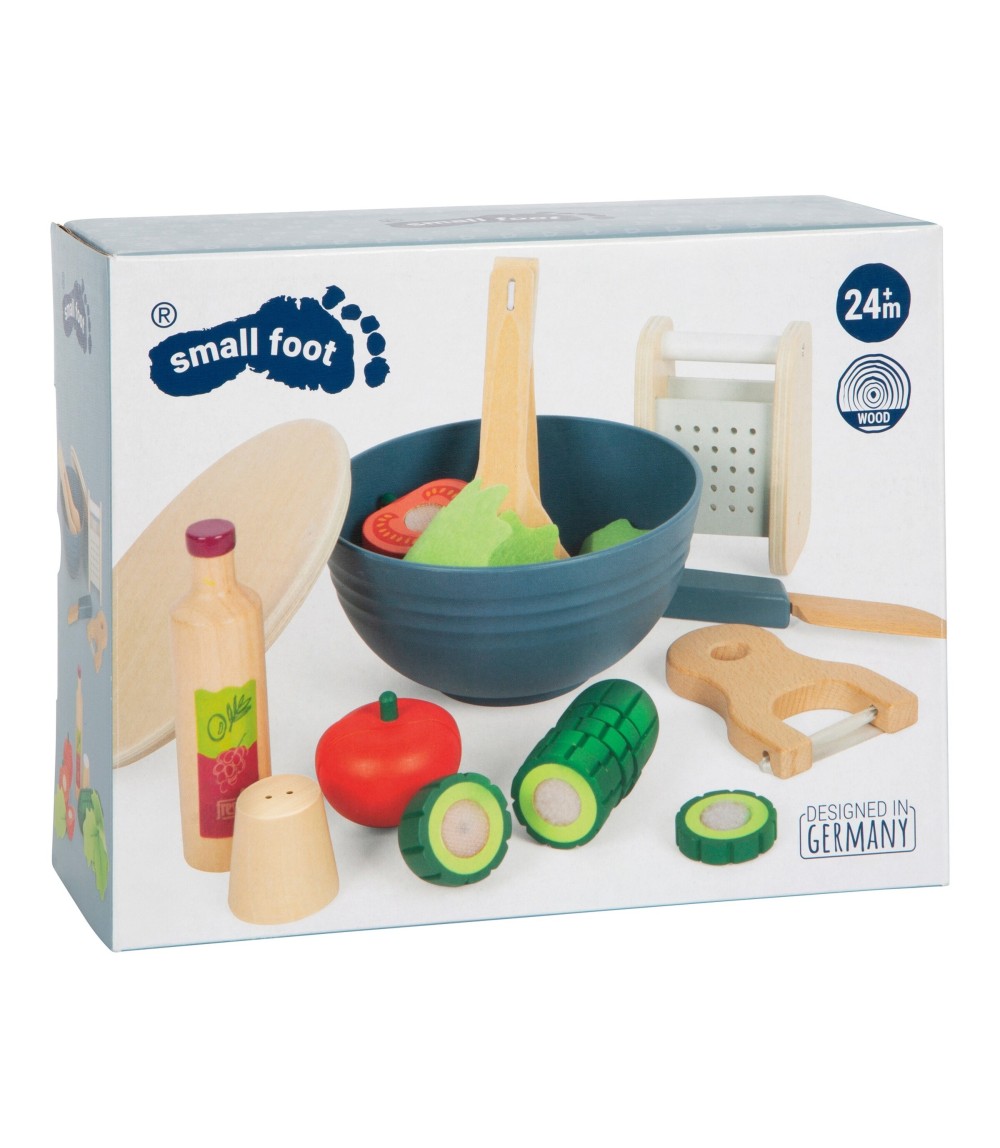 Schneide-Set Salat fresh