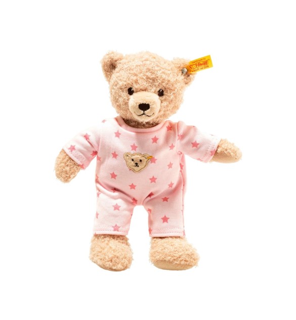 Teddybär Baby Teddy and Me mit Schlafanzug 25cm