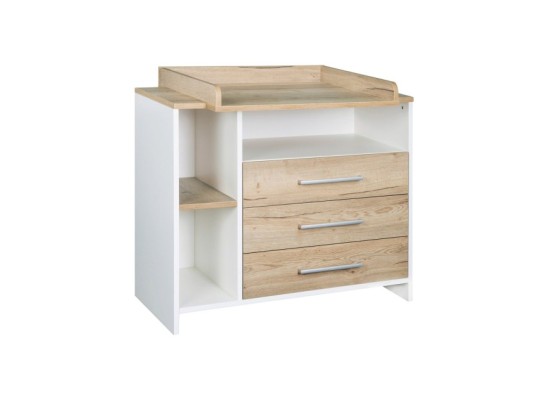 3-tlg. Babyzimmer Eco Plus mit 2-türigem Kleiderschrank