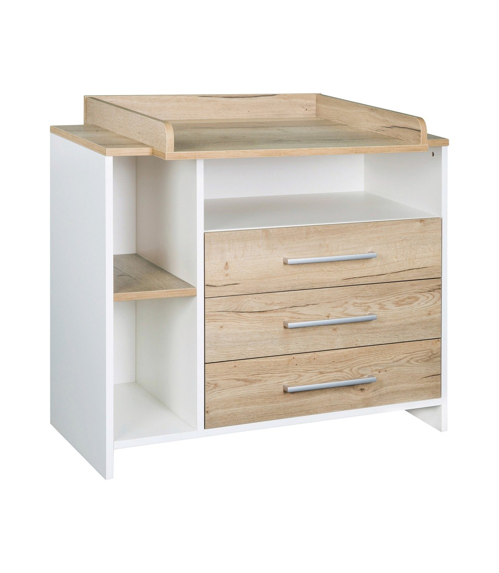 3-tlg. Babyzimmer Eco Plus mit 2-türigem Kleiderschrank