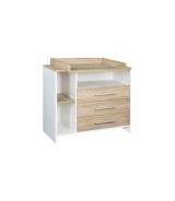 3-tlg. Babyzimmer Eco Plus mit 2-türigem Kleiderschrank